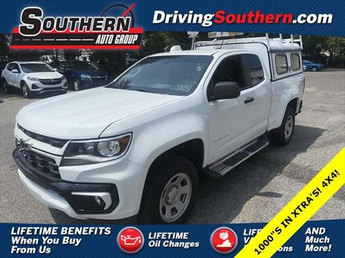 2022 Chevrolet Colorado WT