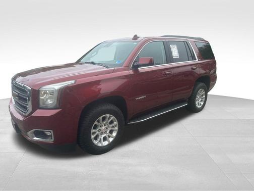 Crimson Red Tintcoat 2020 GMC Yukon SLT