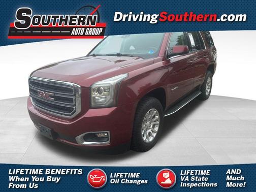 Crimson Red Tintcoat 2020 GMC Yukon SLT