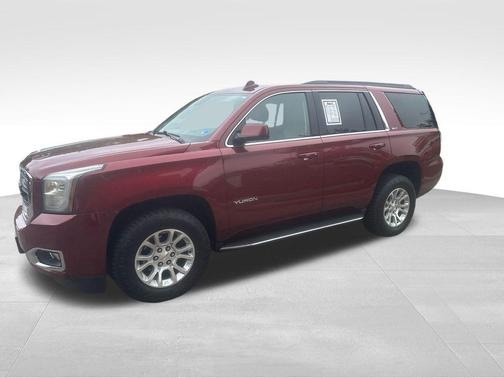Crimson Red Tintcoat 2020 GMC Yukon SLT