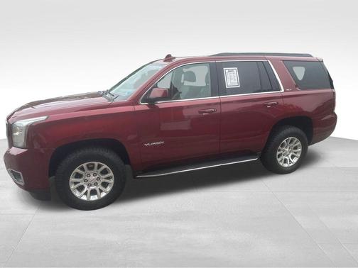Crimson Red Tintcoat 2020 GMC Yukon SLT