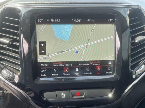 Granite Crystal Metallic Clearcoat 2019 Jeep Cherokee Limited