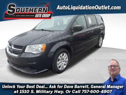 2014 Dodge Grand Caravan AVP/SE