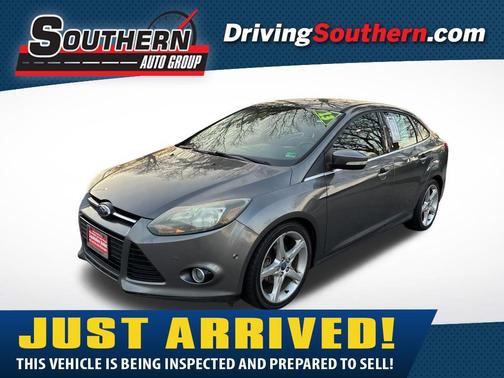 2013 Ford Focus Titanium
