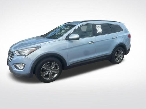 Crystalline Blue Pearl 2013 Hyundai SANTA FE GLS
