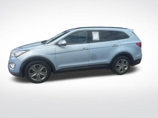 Crystalline Blue Pearl 2013 Hyundai SANTA FE GLS