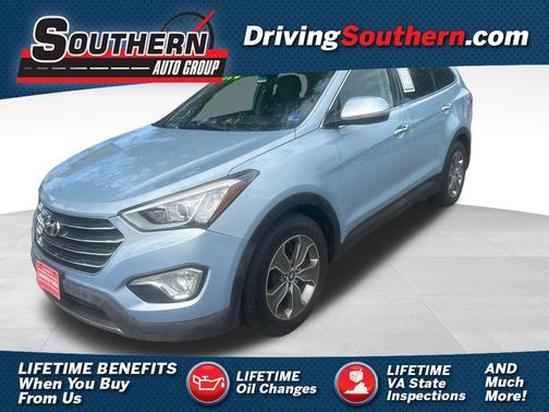 Crystalline Blue Pearl 2013 Hyundai SANTA FE GLS