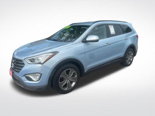 Crystalline Blue Pearl 2013 Hyundai SANTA FE GLS