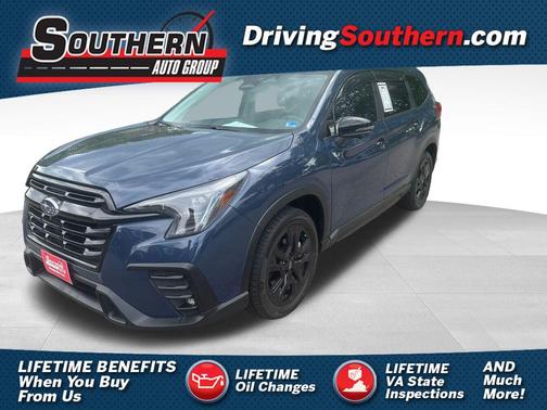 Cosmic Blue Pearl 2023 Subaru Ascent Onyx Edition Limited 7-Passenger