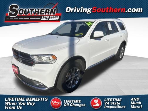 2018 Dodge Durango SXT