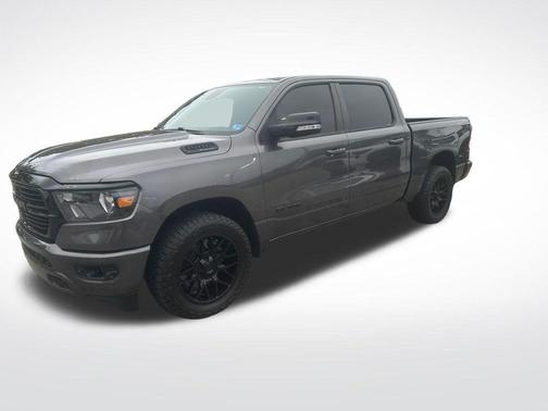 Granite Crystal Metallic Clearcoat 2021 RAM 1500 Big Horn/Lone Star