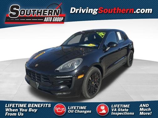 2017 Porsche Macan GTS