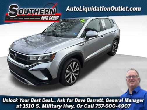 2024 Volkswagen Taos 1.5T SE