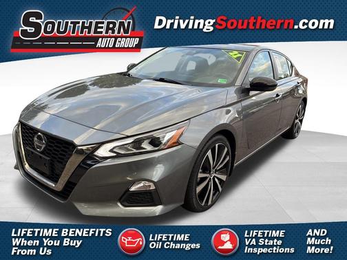 2021 Nissan Altima SR FWD