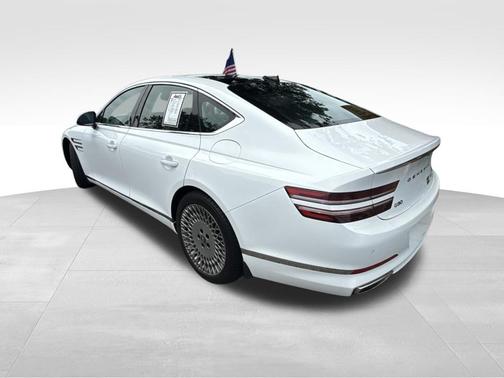 Alta White 2022 Genesis G80 2.5T AWD