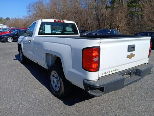 2017 Chevrolet Silverado 1500 WT
