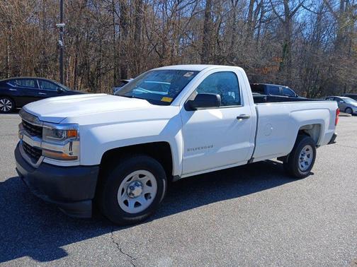 2017 Chevrolet Silverado 1500 WT