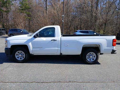 2017 Chevrolet Silverado 1500 WT