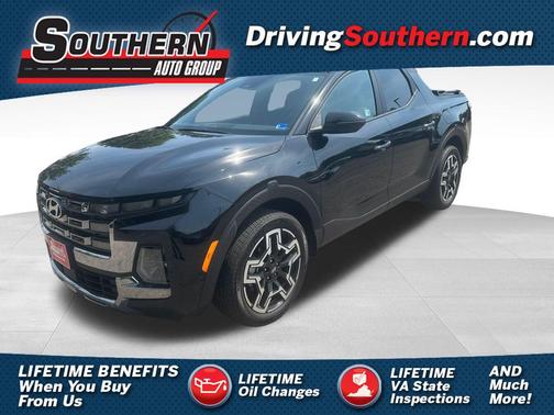 Phantom Black 2025 Hyundai SANTA CRUZ Limited