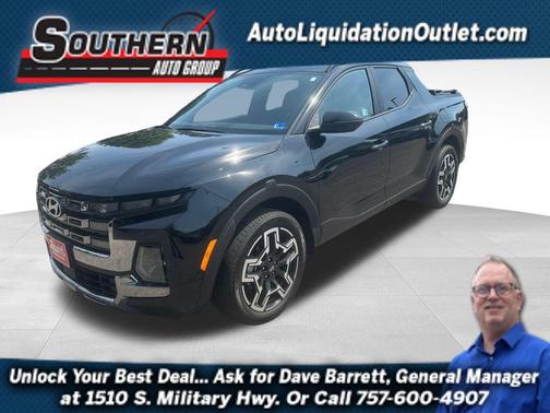 Phantom Black 2025 Hyundai SANTA CRUZ Limited