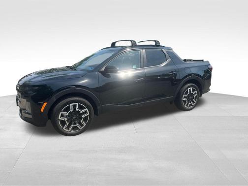 Phantom Black 2025 Hyundai SANTA CRUZ Limited