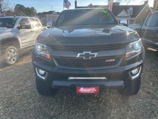 2016 Chevrolet Colorado Z71