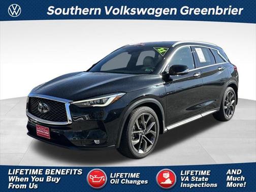 2021 INFINITI QX50 AUTOGRAPH AWD