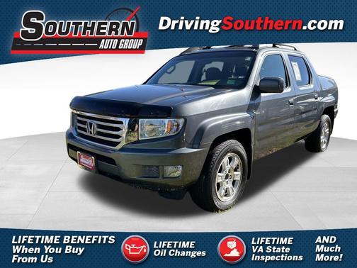 2012 Honda Ridgeline RTS