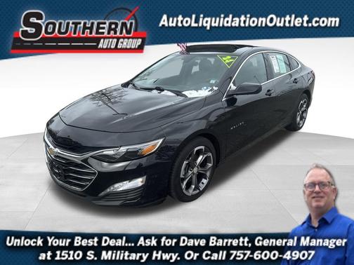 2024 Chevrolet Malibu FWD 1LT