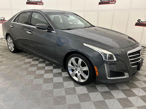 2016 Cadillac CTS 2.0L Turbo Luxury