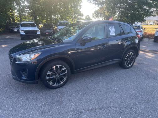 Deep Crystal Blue Mica 2016 Mazda CX-5 Grand Touring