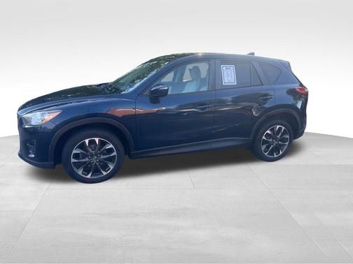 Deep Crystal Blue Mica 2016 Mazda CX-5 Grand Touring