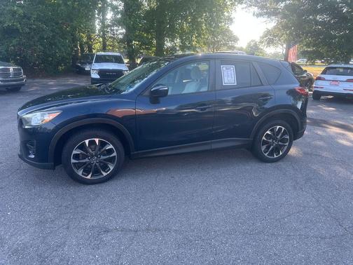Deep Crystal Blue Mica 2016 Mazda CX-5 Grand Touring