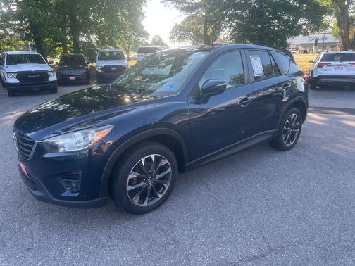 Deep Crystal Blue Mica 2016 Mazda CX-5 Grand Touring