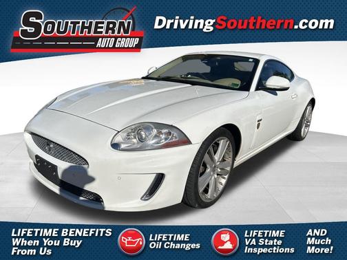 2011 Jaguar XK Base