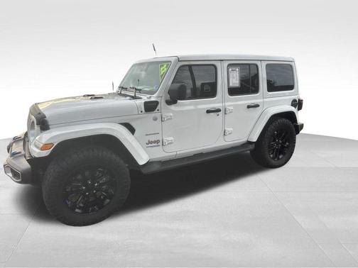 2022 Jeep Wrangler Unlimited 4xe Sahara