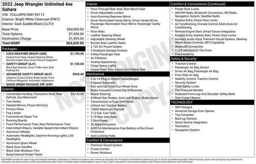 2022 Jeep Wrangler Unlimited 4xe Sahara