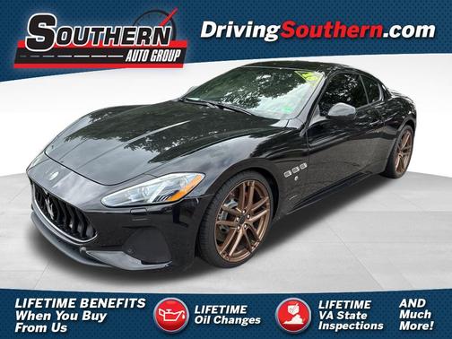2018 Maserati GranTurismo MC
