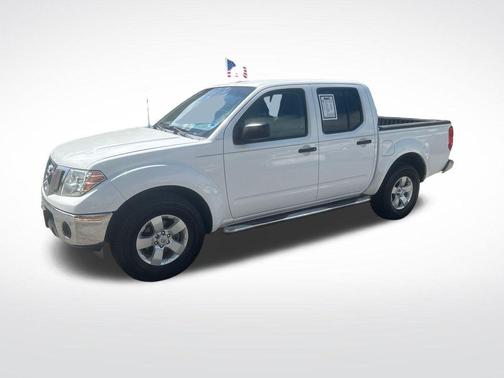 Fresh Powder 2011 Nissan Frontier SV