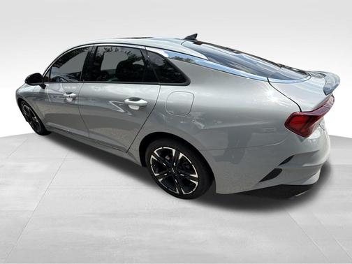 Wolf Gray 2022 Kia K5 GT-Line