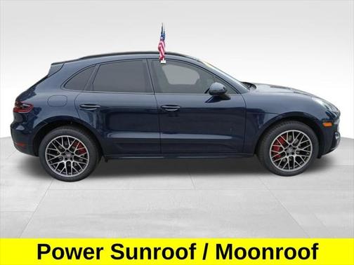 2017 Porsche Macan Turbo