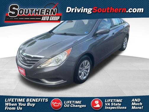 Harbor Gray Metallic 2011 Hyundai SONATA GLS