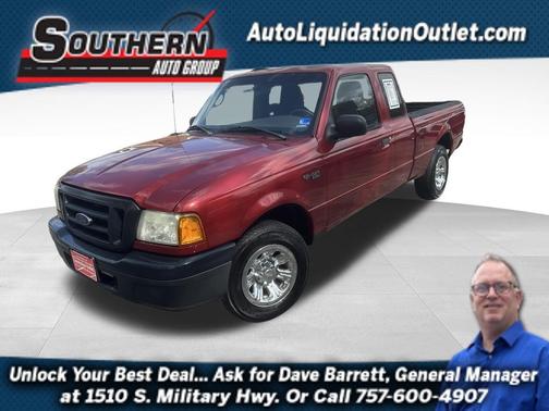 Bright Red Clearcoat 2005 Ford Ranger Edge SuperCab