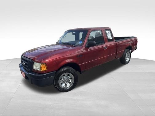 Bright Red Clearcoat 2005 Ford Ranger Edge SuperCab