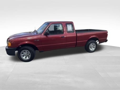 Bright Red Clearcoat 2005 Ford Ranger Edge SuperCab