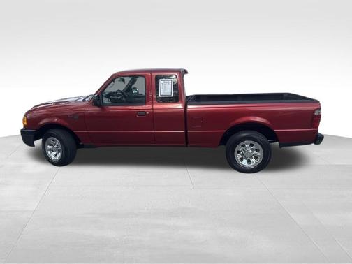 Bright Red Clearcoat 2005 Ford Ranger Edge SuperCab