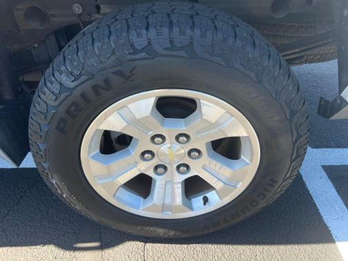 2017 Chevrolet Silverado 1500 2LT