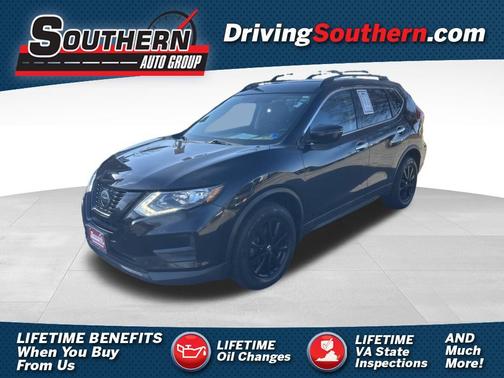 2018 Nissan Rogue SV