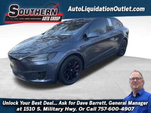 2016 Tesla Model X P90D