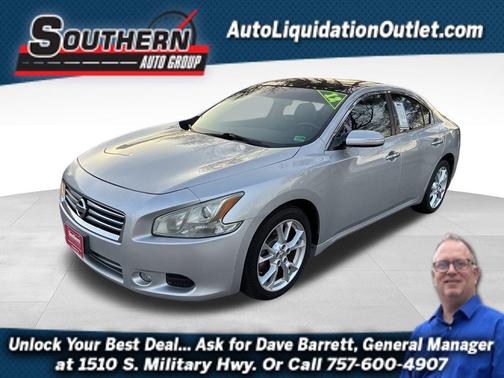 2012 Nissan Maxima SV